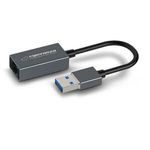 Esperanza ENA101 ETHERNET 1000 MBPS ADAPTER USB 3.0-RJ45 ENA101 5901299958834