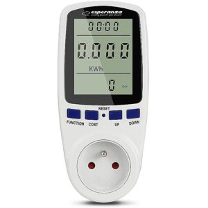 Esperanza ELA103 Electronic power consumption meter ELA103 5901299960769