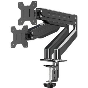 Esperanza ERW020 Gas desk mount for two monitors 17-27‘’ up to 6kg ERW020 5901299961001