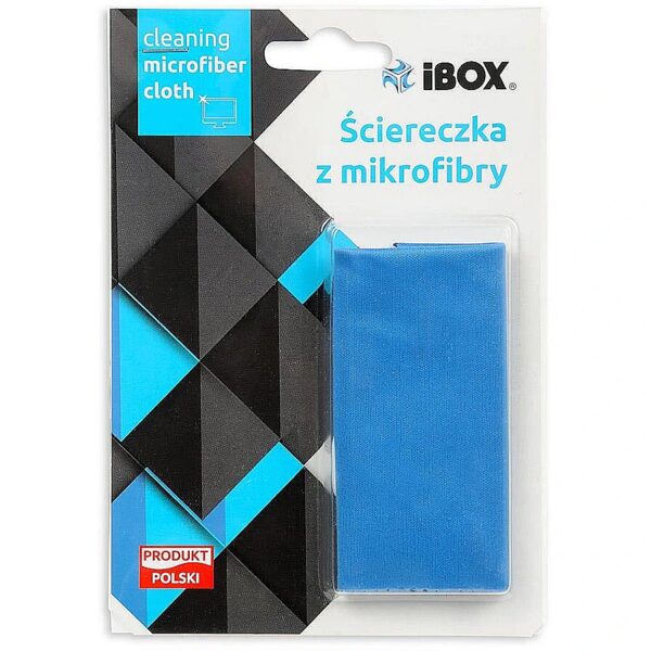 iBOX Microfiber Cloth 15x18cm CHMF 5901443051343