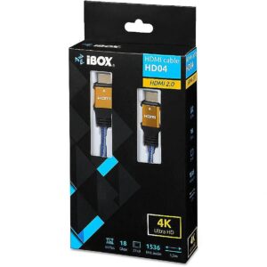 iBOX I-BOX HDMI 2.0 CABLE 4K