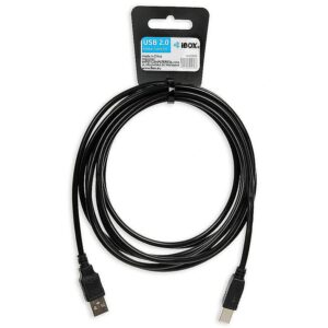 iBOX I-BOX USB PRINTER CABLE 3m IKU2D30 5901443052586