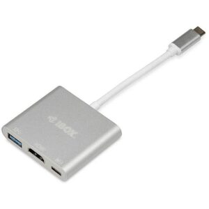 iBOX Type-C to USB 3.0/HDMI/USB-C