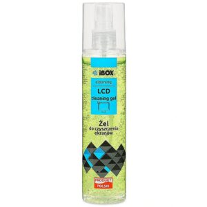 iBOX LCD cleaning gel + microfiber cloth