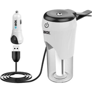 iBOX Car power adapter ICCH1 + air humidifier icch-01 5901443055112