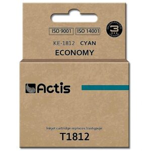 Actis KE-1812 ink (replacement for Epson T1812; Standard; 15 ml; cyan) KE-1812 5901443095705