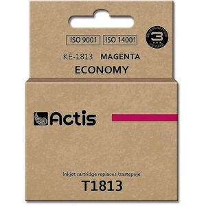 Actis KE-1813 ink (replacement for Epson T1813; Standard; 15 ml; magenta) KE-1813 5901443095712