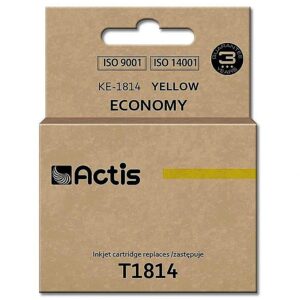 Actis KE-1814 ink (replacement for Epson T1814; Standard; 15 ml; yellow) KE-1814 5901443095729