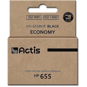 Actis KH-655BKR ink (replacement for HP 655 CZ109AE; Standard; 20 ml; black) KH-655BKR 5901443095866