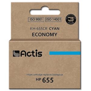 Actis KH-655CR ink (replacement for HP 655 CZ110AE; Standard; 12 ml; cyan) KH-655CR 5901443095873