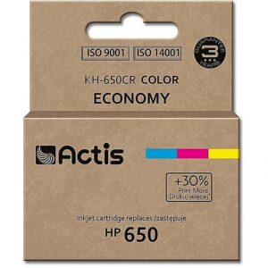 Actis KH-650CR ink (replacement for HP 650 CZ102AE; Standard; 9 ml; color) KH-650CR 5901443097747