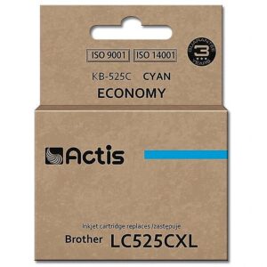 Actis KB-525C ink (replacement for Brother LC-525C; Standard; 15 ml; cyan) KB-525C 5901443097921