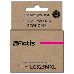 Actis KB-525M ink (replacement for Brother LC-525M; Standard; 15 ml; magenta) KB-525M 5901443097938