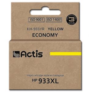 Actis KH-933YR ink (replacement for HP 933XL CN056AE; Standard; 13 ml; yellow) KH-933YR 5901443102281