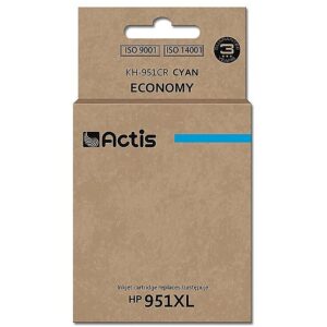 Actis KH-951CR ink (replacement for HP 951XL CN046AE; Standard; 25 ml; cyan) KH-951CR 5901443102304