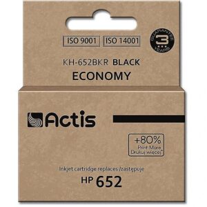 Actis KH-652BKR ink (replacement for HP 652 F6V25AE; Standard; 15 ml; black) KH-652BKR 5901443103011