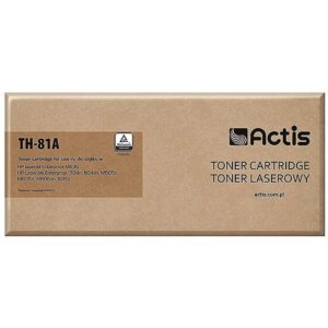 Actis TH-81A toner (replacement for HP 81A CF281A; Standard; 10500 pages; black) TH-81A 5901443108214