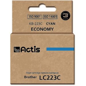 Actis KB-223C ink (replacement for Brother LC223C; Standard; 10 ml; cyan) KB-223C 5901443108788