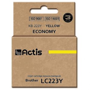 Actis KB-223Y ink (replacement for Brother LC223Y; Standard; 10 ml; yellow) KB-223Y 5901443108801