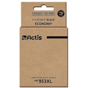 Actis KH-953BKR ink (replacement for HP 953XL L0S70AE; Standard; 50 ml; black)- New Chip KH-953BKR 5901443110149