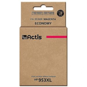 Actis KH-953MR ink (replacement for HP 953XL F6U17AE; Standard; 25 ml; magenta) - New Chip KH-953MR 5901443110163