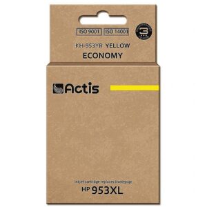 Actis KH-953YR ink (replacement for HP 953XL F6U18AE; Premium; 25 ml; yellow) KH-953YR 5901443110170