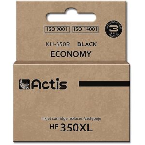 Actis KH-350R ink (replacement for HP 350XL CB336EE; Standard; 35 ml; black) KH-350R 5901452149185