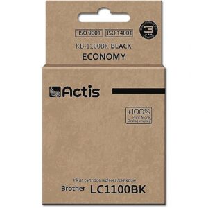 Actis KB-1100Bk ink (replacement for Brother LC1100BK / 980BK; Standard; 28 ml; black) KB-1100Bk 5901452149901