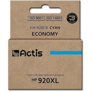 Actis KH-920CR ink (replacement for HP 920XL CD972AE; Standard; 12 ml; cyan) KH-920CR 5901452157470