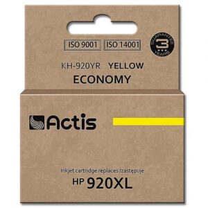 Actis KH-920YR ink (replacement for HP 920XL CD974AE; Standard; 12 ml; yellow) KH-920YR 5901452157494