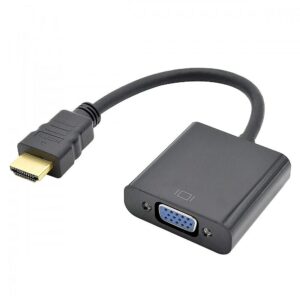 TB Adapter VGA M-HDMI M 15 cm. AKTBXVAHMVGAF15 5901500504577