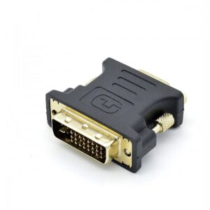 TB Adapter DVI M - VGA F gold plated