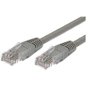 TB Patch cable cat.6 RJ45 UTP 3m. grey - pack of 10 AKTBXKS6U300G10 5901500506861