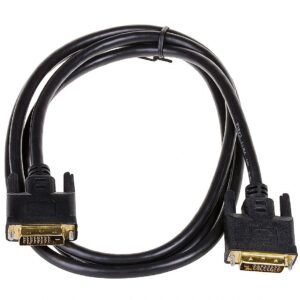 Akyga AK-AV-06 DVI cable 1.8 m DVI-D Black AK-AV-06 5901720132123