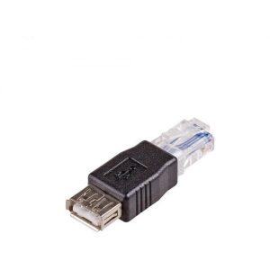 Akyga AKY AK-AD-27 Adapter USB-AF / RJ45 AK-AD-27 5901720132260