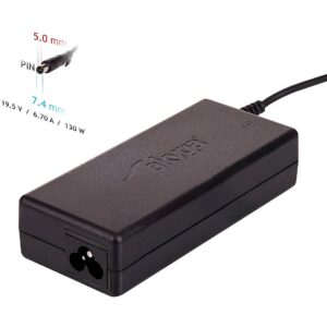 Akyga AK-ND-57 power adapter/inverter Indoor 130 W Black AK-ND-57 5901720134486