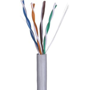 Q-LANTEC A-LAN KIU5PVC305NC networking cable 305 m Cat5e U/UTP (UTP) Grey KIU5PVC305NC 5901738551350