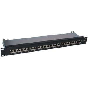 Alantec PK040 Patch panel STP cat.6A 24 ports LSA 1U 19" PK040 5901738556577