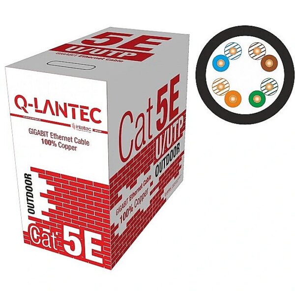 Q-LANTEC CAT 5E