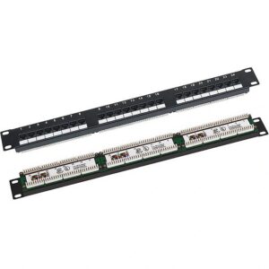 Q-LANTEC Alantec PK-U5-1 patch panel 1U PK-U5-1 5901738556850