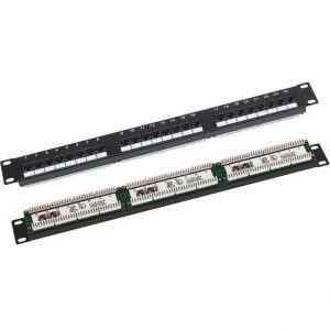 Q-LANTEC Patchpanel UTP cat.6 19-inch 1U 24xRJ45 LSA PK-U6-1 5901738556867