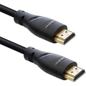 Qoltec 50353 HDMI v2.1 Cable Ultra high speed 8K 60Hz 26AWG GOLD 5m 50353 5901878503530