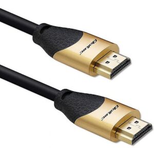 Qoltec 50355 HDMI v2.1 Cable Ultra high speed 8K 60Hz 28AWG GOLD 2m 50355 5901878503554