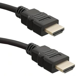 Qoltec Kabel HDMI A męski | HDMI A męski | 2m 50407 5901878504070