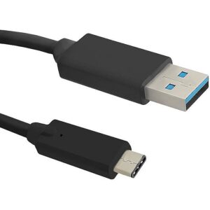 Qoltec Cable USB 3.1 Type C male | USB 3.0 A male | 0.25m 50420 5901878504209