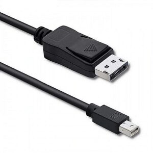 Qoltec Mini DisplayPort to DisplayPort 1.1