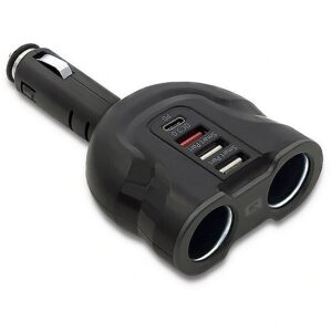 Qoltec Car charger52W