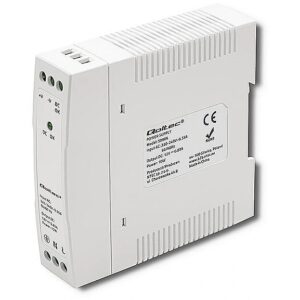 Qoltec DIN rail power supply 10W