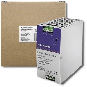 Qoltec 50997 DIN rail power supply | 240W | 24V | 10A 50997 5901878509976