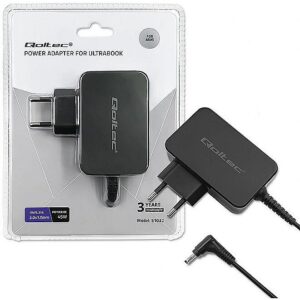 Qoltec Power adapter for ultrabook Asus 45W 51032 5901878510323